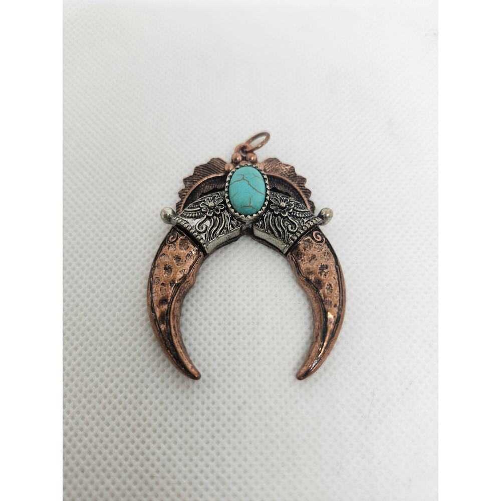 Hadley Chloe boho rustic pendant ***read***